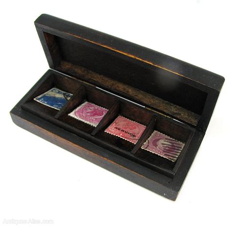 antique stamp boxes